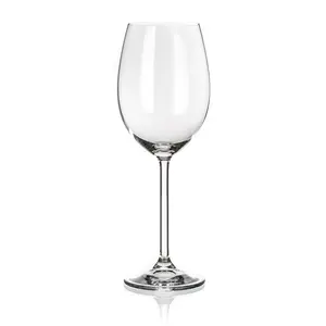 Set čaša VERONIKA 6/1,450ml crno vino