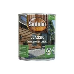 Lazura za drvo SADOLIN CLASSIC HRAST RUSTIKAL 0,75 L (88)