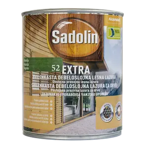 Lazura za drvo SADOLIN EXTRA BIJELA 0,75 L (99)