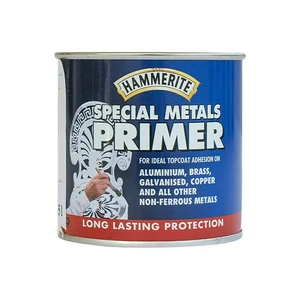 Temeljna boja za metal HAMMERITE ZA OBOJENE METALE CRVENI 0,5L