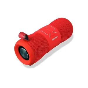 Bluetooth zvučnik TOSHIBA VODOOTPORAN, 2*6W, BATERIJA, CRVENI