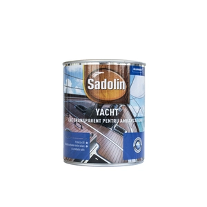 Specijalni premaz za drvo SADOLIN YACHT BEZBOJNI LAK ZA DRVO GLOSS 95 0,75 L