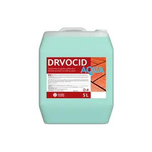 Impregnacija za drvo ISKRA DRVOCID AQUA ZELENI 5 L