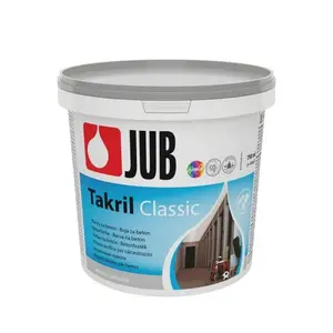 Premaz za beton Jub Takril sivi 0,75 l