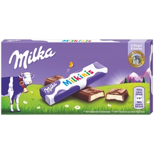 Čokolada MILKA MILKINIS 87,5g