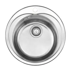 Inox sudoper Stil 49x18 cm
