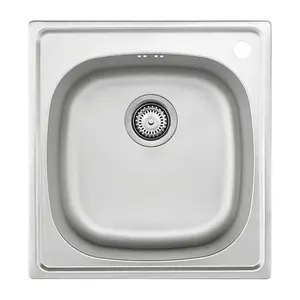 Inox sudoper Stil mat 47x50x20 cm