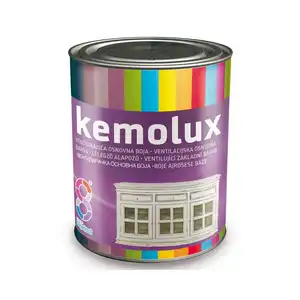 Temeljna boja za drvo CHROMOS SVJETLOST KEMOLUX VENTILIRAJUĆA BIJELA 0,75L