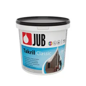 Premaz za beton Jub Takril crni 0,75 l