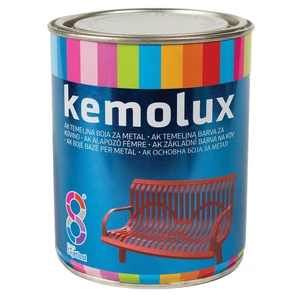 Temeljna boja za metal CHROMOS SVJETLOST KEMOLUX SIVA 2,50L