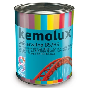 Temeljna boja za metal CHROMOS SVJETLOST KEMOLUX BRZOSUŠIVA CRVENA 0,75L