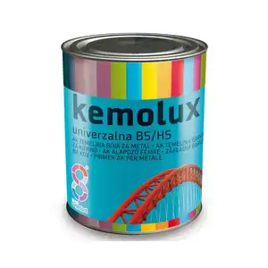 Temeljna boja za metal CHROMOS SVJETLOST KEMOLUX BRZOSUŠIVA SIVA 0,75L