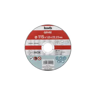 Rezna ploča za metal KWB OPP 115x1,0 mm