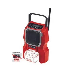 AKU RADIO EINHELL TC-RA 18 Li BT-Solo