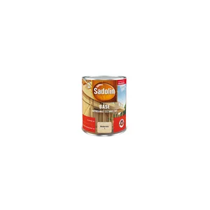 Impregnacija za drvo SADOLIN BASE - TEMELJNA ZAŠTITA DRVA BEZBOJNI 0,75L