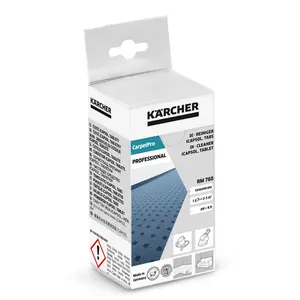 Kärcher Sredstvo za čišćenje tepiha u tabletama CarpetPro RM 760, 16kom
