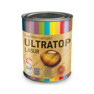 Lazura za drvo Chromos Svjetlost Ultratop mahagonij 0,75 l