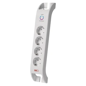 Prenosiva utičnica EMOS S PRENAPONSKOM ZAŠTITOM 4U/2M/W 900J SCH-P54212