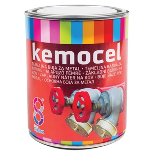 Temeljna boja za metal CHROMOS SVJETLOST KEMOCEL BS CRVENA 0,75L