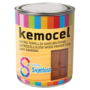Specijalni premaz za drvo CHROMOS SVJETLOST KEMOCEL SUHO BRUŠENJE 0,75L