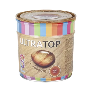Lazura za drvo Chromos Svjetlost Ultratop tik 0,75 l