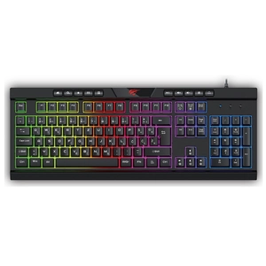 Tipkovnica GAMENOTE HV-KB500L BACKLIT USB