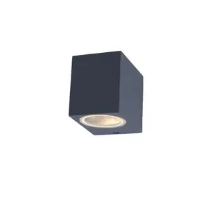 Zidna rasvjeta FEROTEHNA GU10 35W IP54 DELHI Č