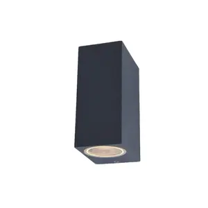 Zidna rasvjeta FEROTEHNA 2XGU10 35W IP54 DELHI Č