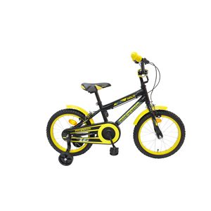 Dječji bicikl DINAMIC BOY NINJA 16'' CRNO ŽUTI