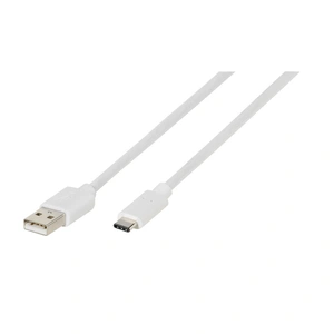 VIVANCO KABEL VIVANCO 38757, Type-C, 2m, bijeli