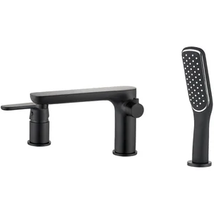 Miješalica za kadu Kuchinox Dima set 3u1 crni