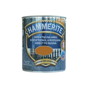 Boja za metal HAMMERITE HAMMERED - EFEKT LAK MAX BAKRENA 0,75L