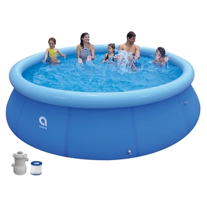 Bazen na napuhavanje AVENLI 3.6m x 76cm SET + FILTER PUMPA