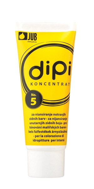 Pigment za boju JUB PREMAZ ZA ZID UNUTARNJI DIPI KONCENTRAT ŽUTI 5 0,1L