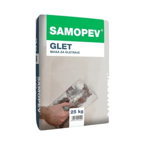 Polimer cementna masa SAMOPEV GLET 25kg