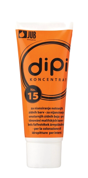Pigment za boju JUB PREMAZ ZA ZID UNUTARNJI DIPI KONCENTRAT NARANČASTI 15 0,1L