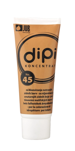 Pigment za boju JUB PREMAZ ZA ZID UNUTARNJI DIPI KONCENTRAT OKER 45 0,1L