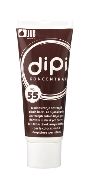 Pigment za boju JUB PREMAZ ZA ZID UNUTARNJI DIPI KONCENTRAT SMEĐI 55 0,1L