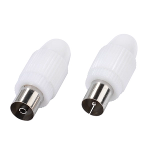 VIVANCO Adapter VIVANCO 48002, coax na coax