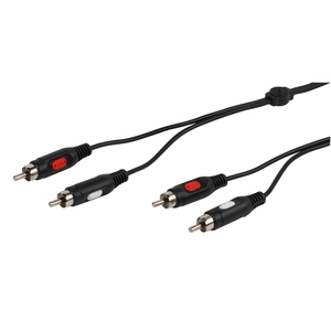 VIVANCO 46013, RCA M x2 na RCA M x2, 2.5M