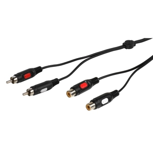 VIVANCO 46019, RCA M x2 na RCA Ž x2, PRODUŽNI, 5M