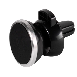 Držač za mobitel VIVANCO 37535 WIZARD, za ventilaciju, na magnet, crni