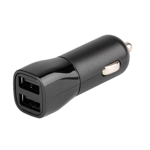 VIVANCO 62248, 2x USB 2,4A, max. 3.4A/17W,CRNI