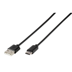 VIVANCO 60407, TYPE-C, 2M, CRNI