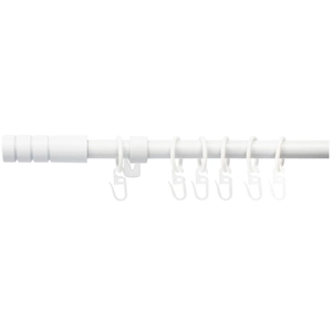 Metalna karniša STIL 1KAN 16/19MM BIJELA 160-300CM