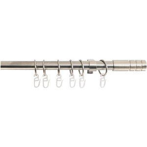 Metalna karniša STIL 1KAN 16/19MM CHROM 160-300CM
