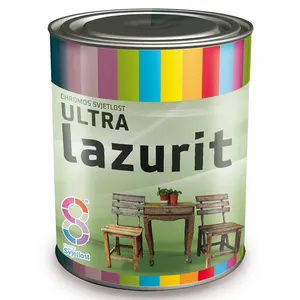 Lazura za drvo CHROMOS SVJETLOST LAZURIT PALISANDER 4L