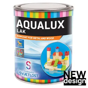 Akrilni lak Chromos Svjetlost Aqualux crveni L432 0,75 l
