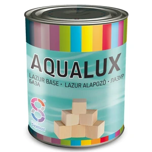 Impregnacija za drvo CHROMOS SVJETLOST AQUALUX LAZURBASE 0,75L