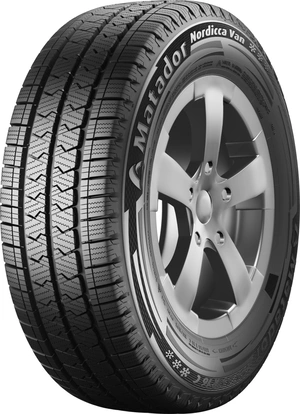 Zimska auto guma MATADOR 195/65R16C 104/102T NORDICCA VAN 8PR TL